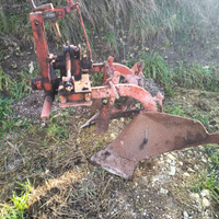 Aratro e estirpatore