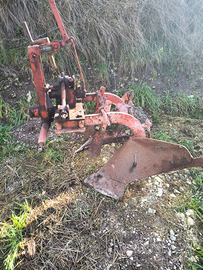 Aratro e estirpatore