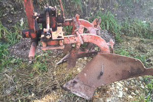 Aratro e estirpatore