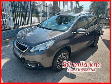Peugeot 2008 1.2 benzina con 50mila km