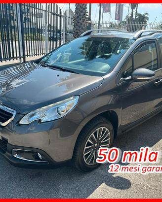 Peugeot 2008 1.2 benzina con 50mila km
