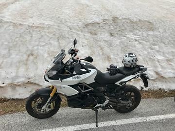 Aprilia Caponord 1200 Travel Pack - pronta viaggio