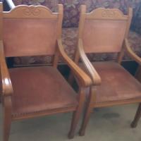 Coppia di Poltrone Vintage