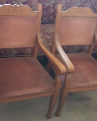 Coppia di Poltrone Vintage