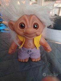 bambola troll danimarca 1977