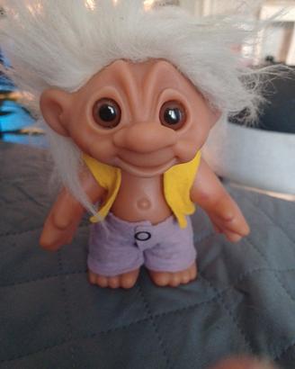 bambola troll danimarca 1977