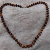 Collana in vero OCCHIO DI TIGRE