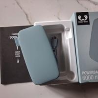 PowerBank 6000 mAh double power