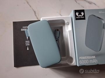 PowerBank 6000 mAh double power