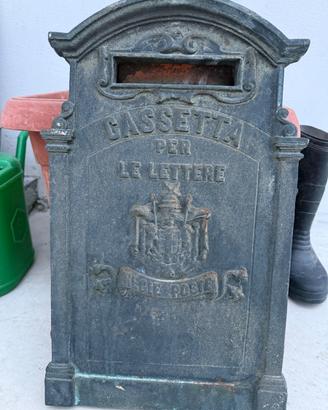Cassetta per le lettere postale Regie Poste