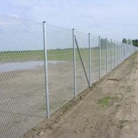 Un rotolo rete metallica zincata tipo pesante h250