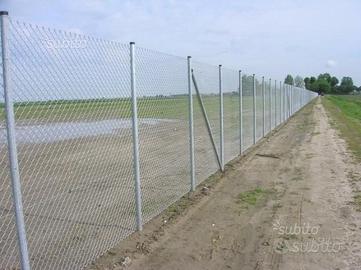 Un rotolo rete metallica zincata tipo pesante h250