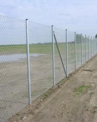 Un rotolo rete metallica zincata tipo pesante h250