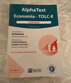 Alpha test economia tolc e
