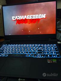 notebook 16gb RAM rtx 3050 da 4 gb