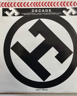 Decade "Shifting Waves" raro disco in vinile 90s