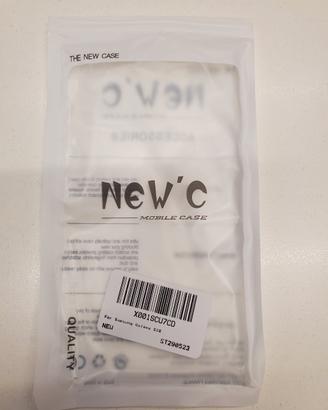 cover trasparente nuova x Samsung S10