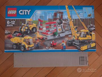 LEGO Sito costruzione e mezzi cantiere 2015