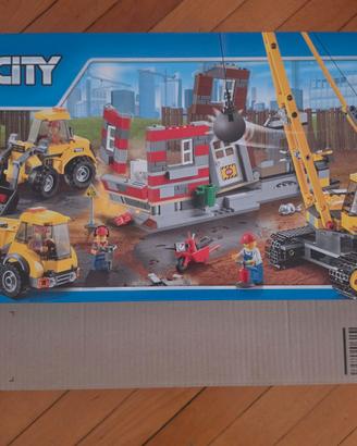 LEGO Sito costruzione e mezzi cantiere 2015