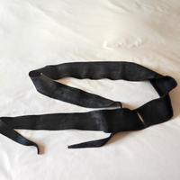 cintura nera donna