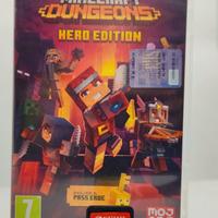 Minecraft dungeons hero edition Gioco Switch ITA