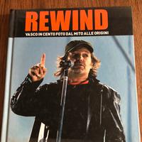 Libro su Vasco Rossi: Rewind