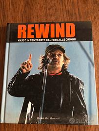 Libro su Vasco Rossi: Rewind
