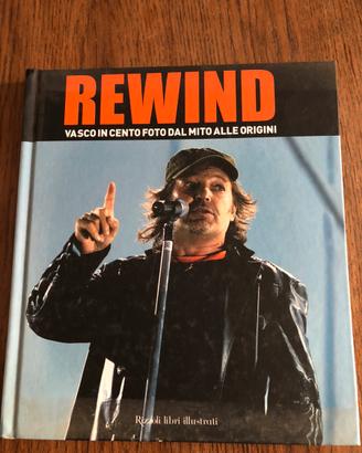 Libro su Vasco Rossi: Rewind