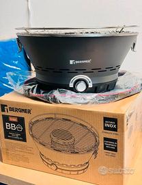 BARBECUE BERGNER Smokeless