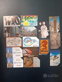 46 Schede Telefoniche