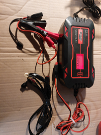 Carica/mantenitore batteria auto 12/24 volt - Accessori Auto In