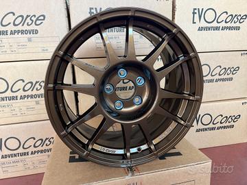 Cerchi in lega EVOCorse SanremoZero 8,5x17 MINI
