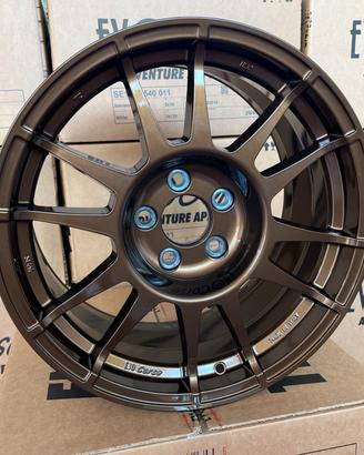 Cerchi in lega EVOCorse SanremoZero 8,5x17 MINI
