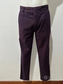 Pantalone Chino ZARA Bordeaux Taglia 44