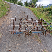 Vibrocoltivatore erpice a molle preparatore terra