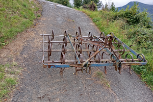 Vibrocoltivatore erpice a molle preparatore terra
