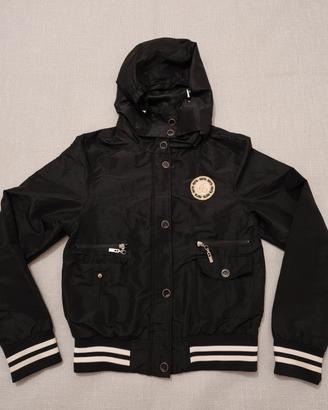 Giacca Bomber leggera  Frutta Fashion  M nera