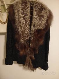 pelliccia di coda di volpe 