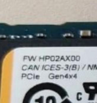 SSD 512gb per uber