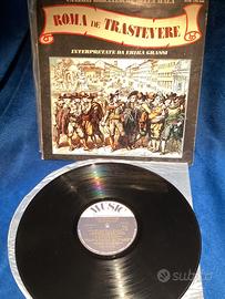 Roma De Trastevere (Canzoni Romanesche Della Mala)