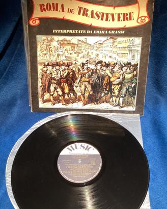 Roma De Trastevere (Canzoni Romanesche Della Mala)