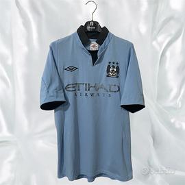 T-Shirt da calcio Manchetser City 2012,Umbro,38(M)