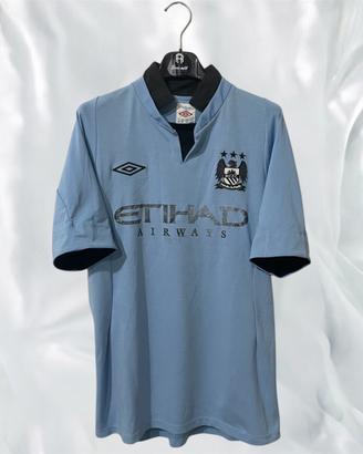 T-Shirt da calcio Manchetser City 2012,Umbro,38(M)