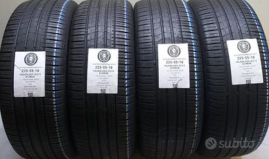 4 GOMME 225 55 18 FALKEN A66280