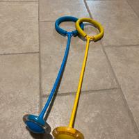 Skip ball o ancle skip gioco salti