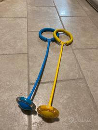 Skip ball o ancle skip gioco salti