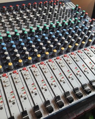 Mixer Soundcraft GB 12.2R