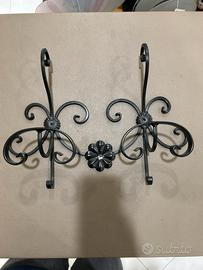 Attaccapanni 2 posti