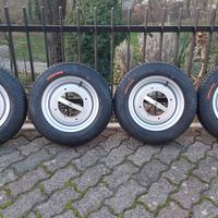 Fiat 500 epoca cerchi + gomme