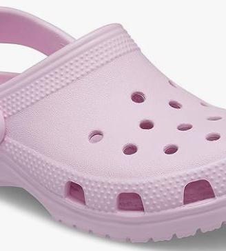Crocs Classic Clog K Zoccoli Unisex rosa 34 35